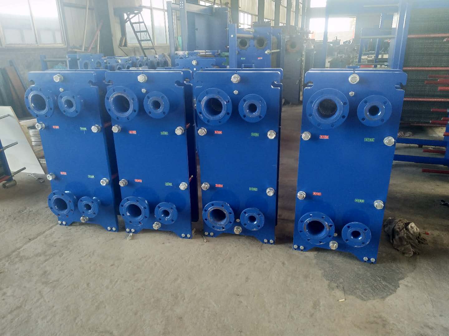 板式换热器额定的工作压力