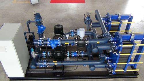 如何提升换热机组的热传导效率